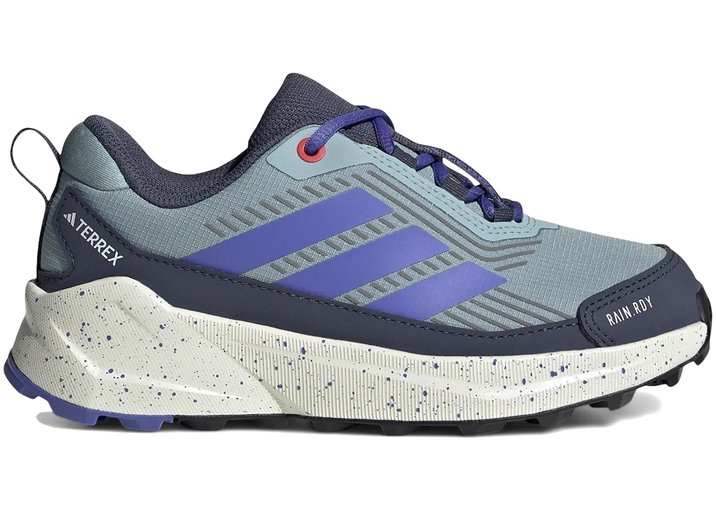 Детские кроссовки для активного отдыха Adidas Terrex Trailmaker 2 Rain.RDY, Magic Grey/Semi Cobalt Blue/Shadow Navy