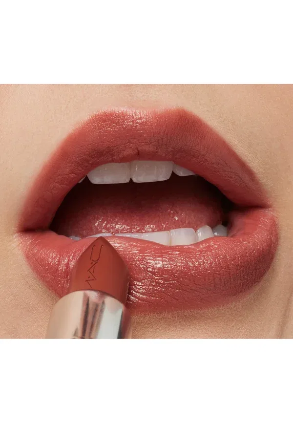 Губная помада с полным покрытием Ximal mini sleek satin lipstick Mac, Creme in your Coffee, 1.5 г, цвет creme in your coffee — фото 3