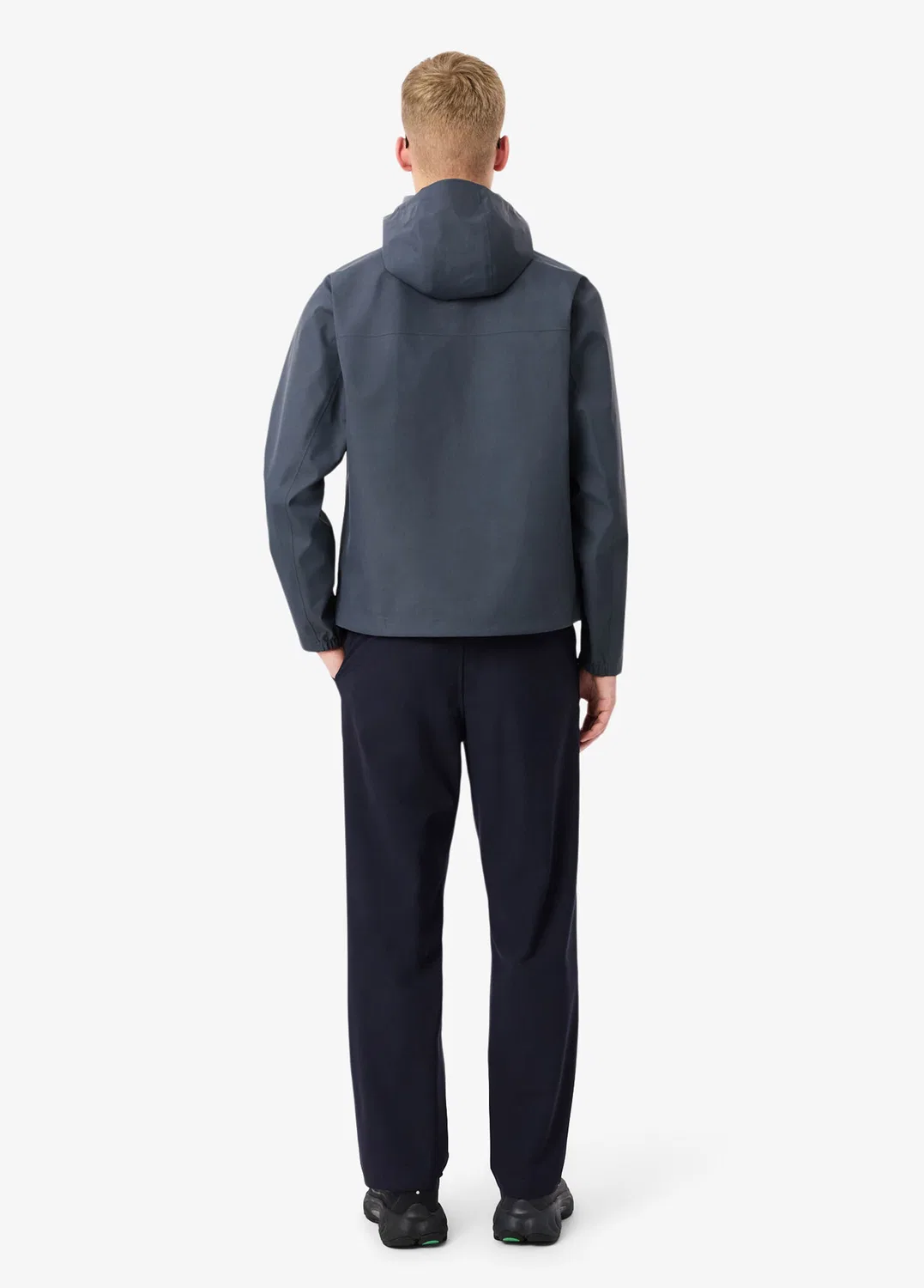 Брюки Regular Fit Lacoste, navy — фото 3
