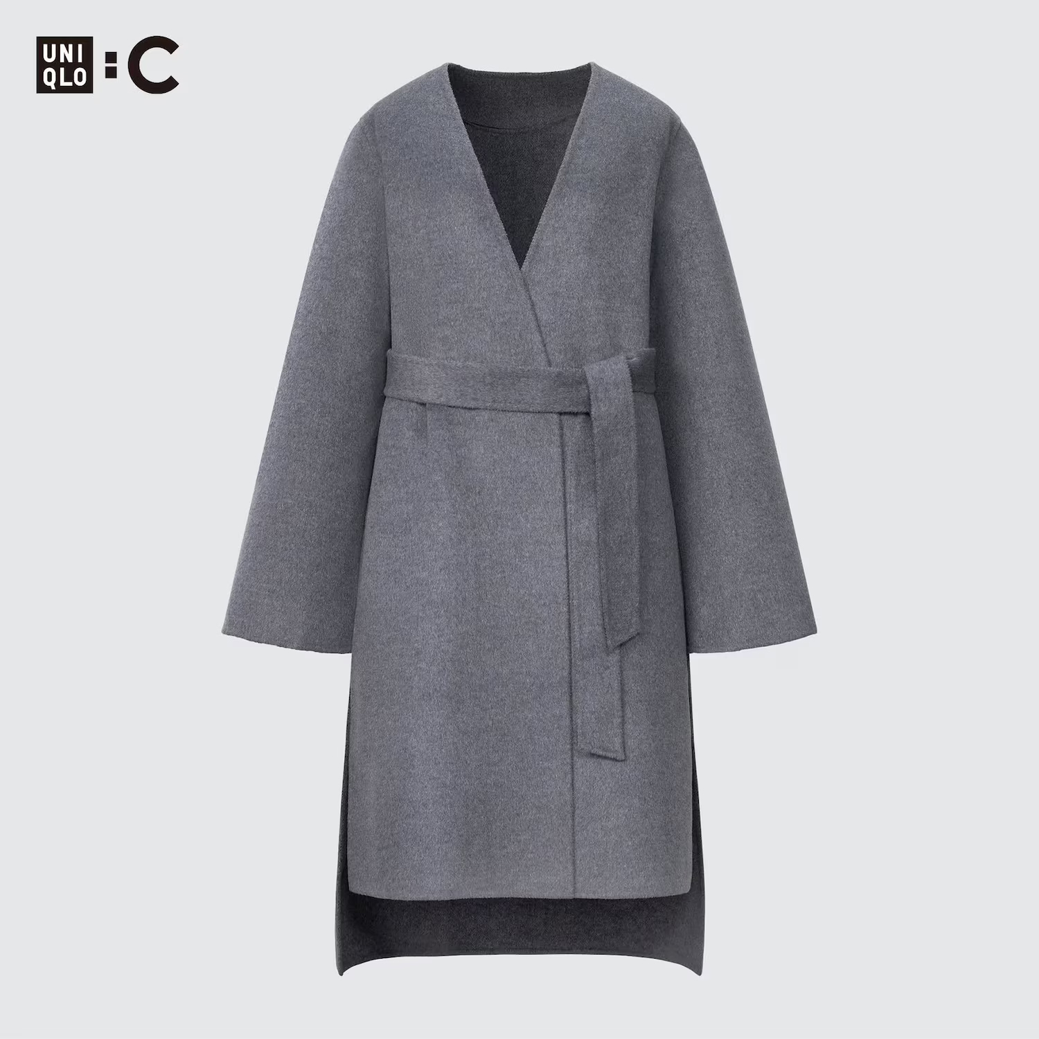 

Пальто женское Uniqlo X Clare Waight Keller, 05 серый