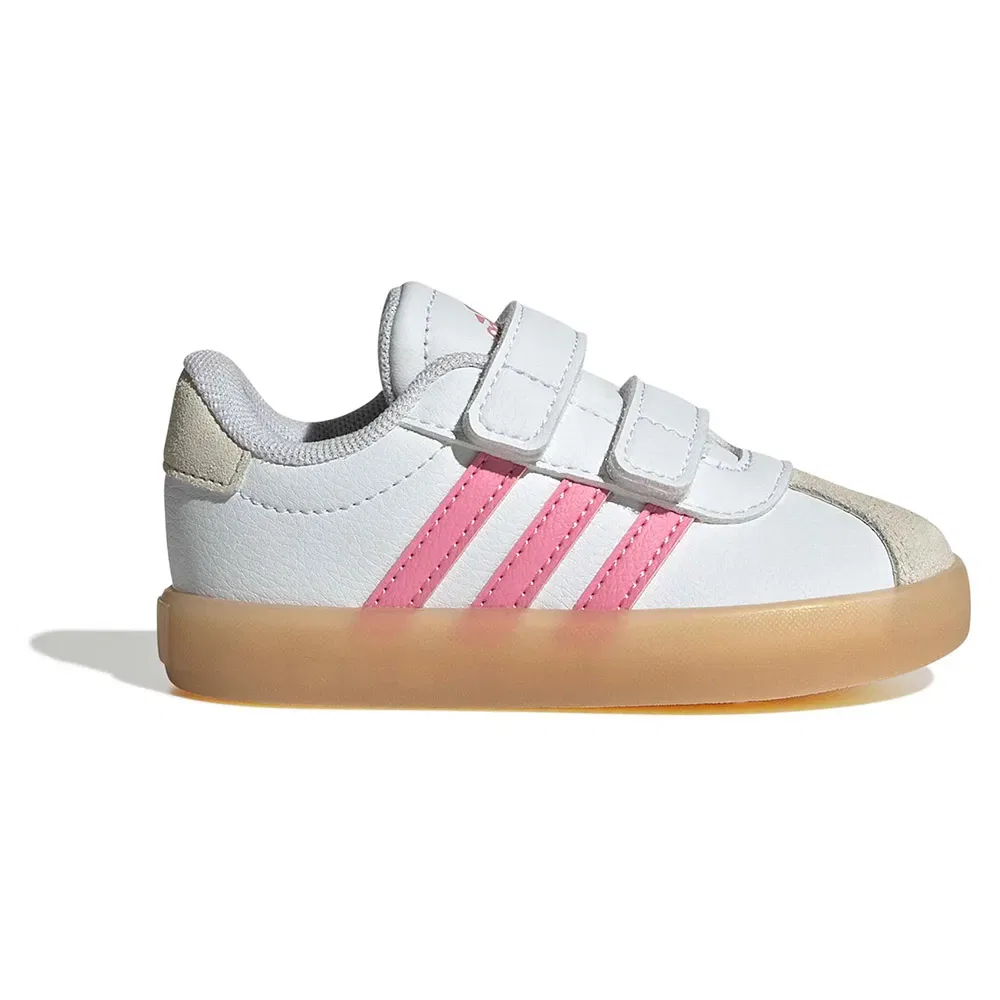 Кроссовки VL Court 30 Adidas, белый
