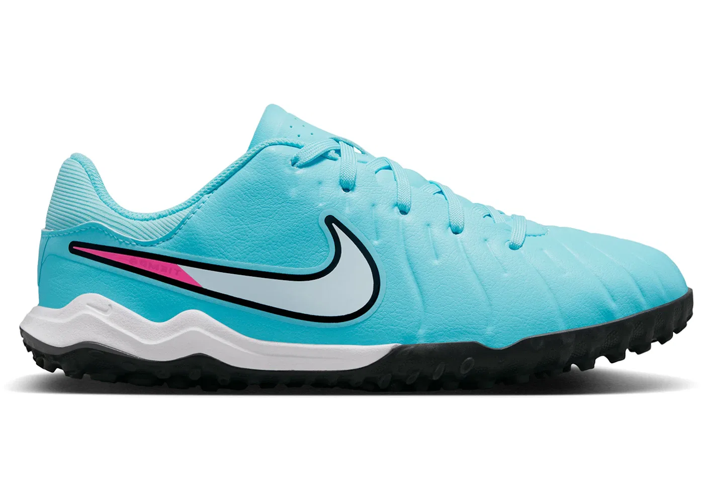 Детские бутсы с принтом Nike Tiempo Legend 10 Academy TF, Copa/White