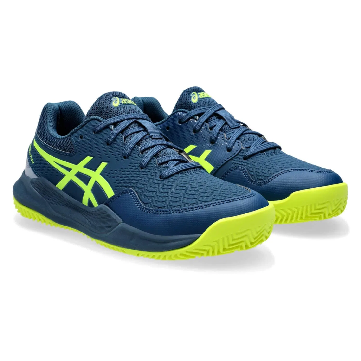 Детские кроссовки для мальчиков с закрытой пяткой Contend 9 Ps ASICS, Blue — фото 3