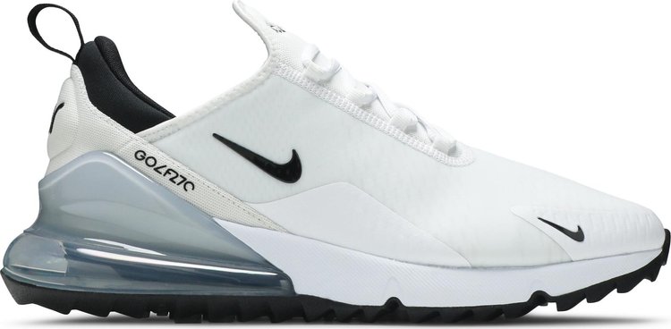 Кроссовки Nike Air Max 270 Golf 'White Black', белый - фото