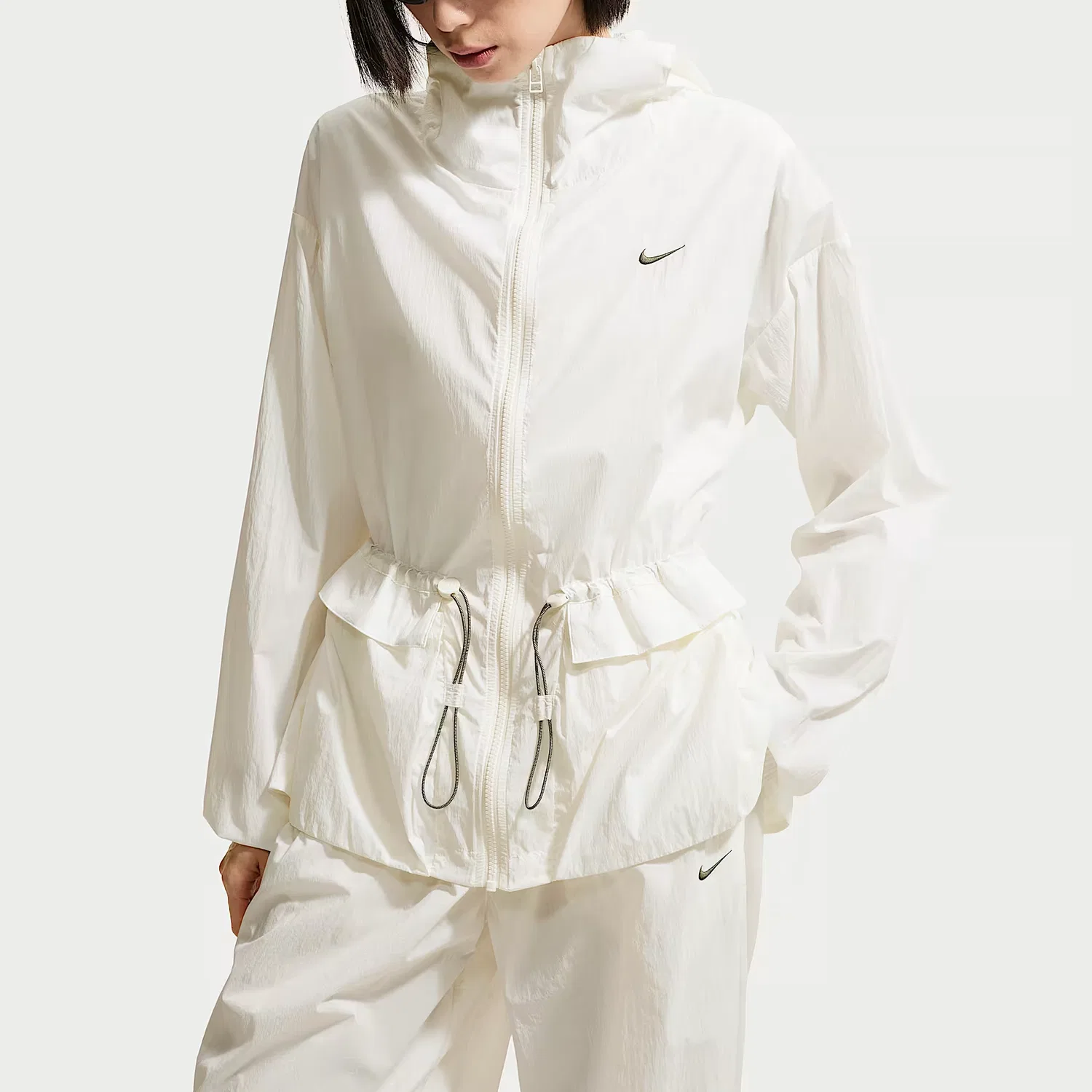 Куртка солнцезащитная Nike Sportswear, White — фото 4