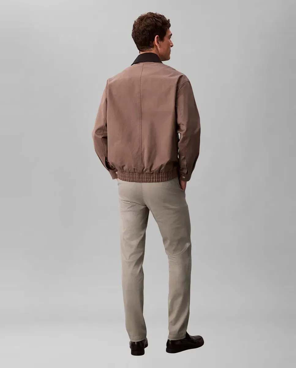 Мужское узкие джинсы, Vaquero Slim 90s, Calvin Klein, бежевый — фото 2