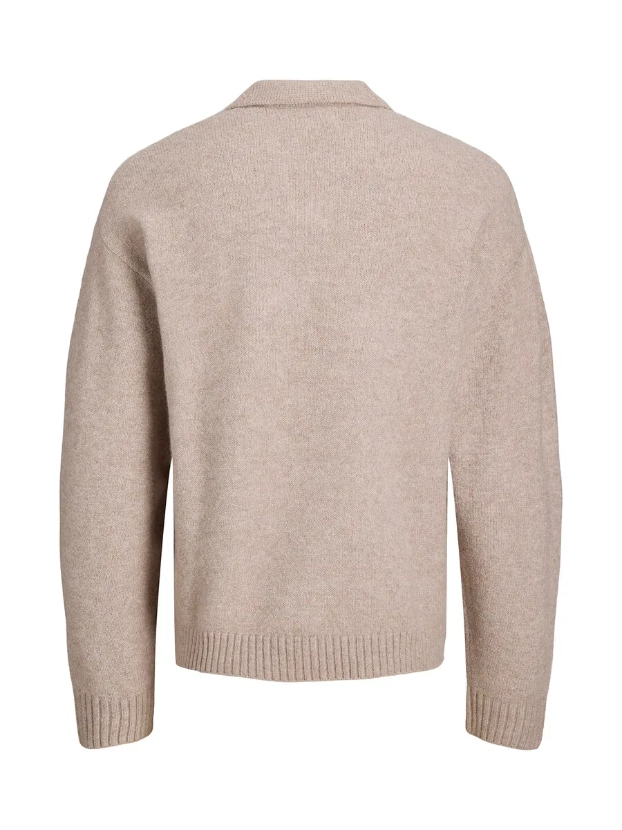Детский свитер Jack & Jones Junior 'JJESOHO OLLIE' цвета капучино — фото 2