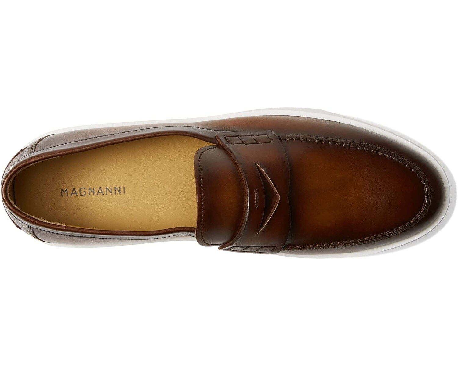 

Кроссовки Lawford Magnanni, коньяк