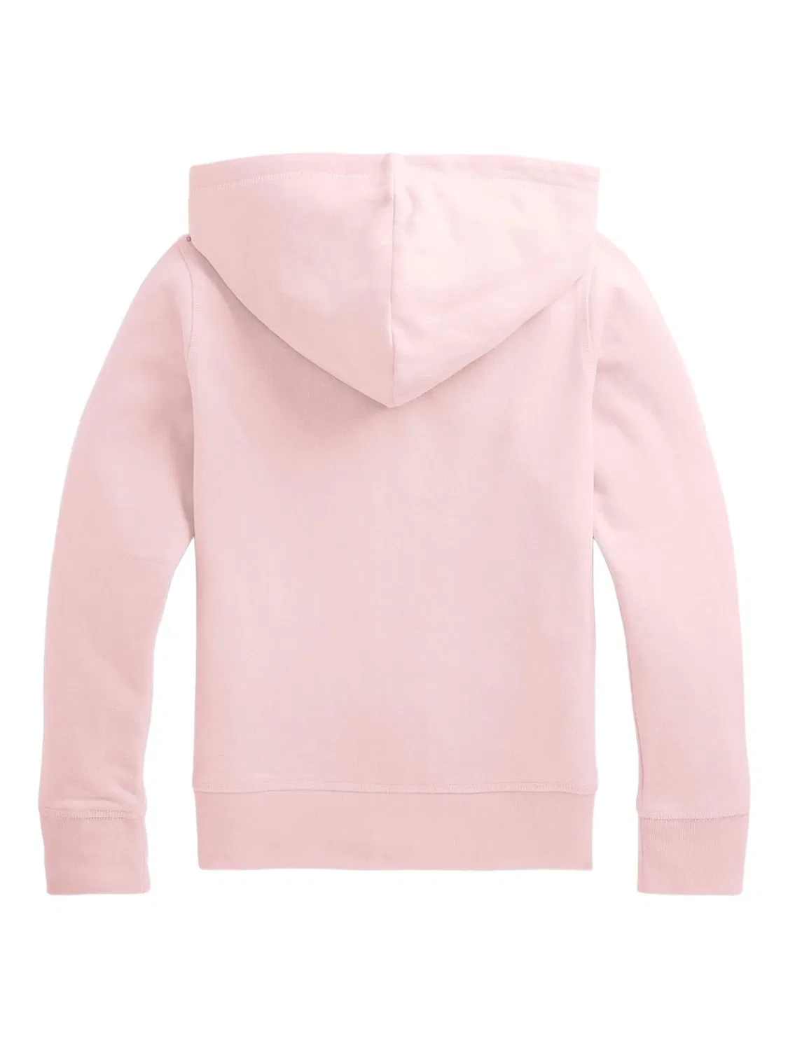 Фиолетовая толстовка на молнии Polo Ralph Lauren, светло-розовый — фото 2