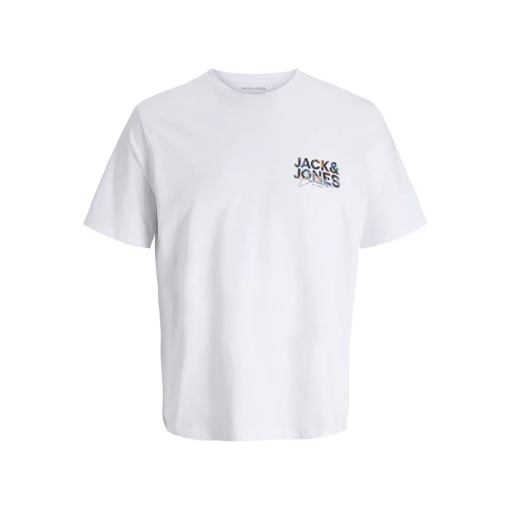 

Футболка с коротким рукавом Jack & Jones Geplas, белый