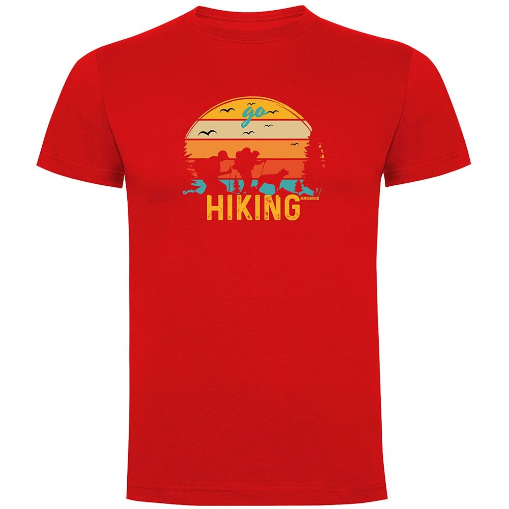 

Футболка Kruskis Hiking, красный