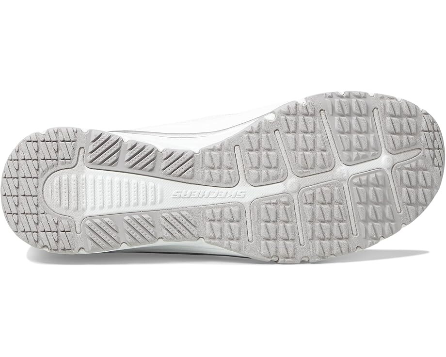 Кроссовки SKECHERS Gratis Sport Leisurely Hands Free Slip-INS, белый — фото 3