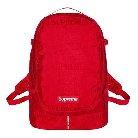 

Сумка backpack 'red white' Supreme, красный