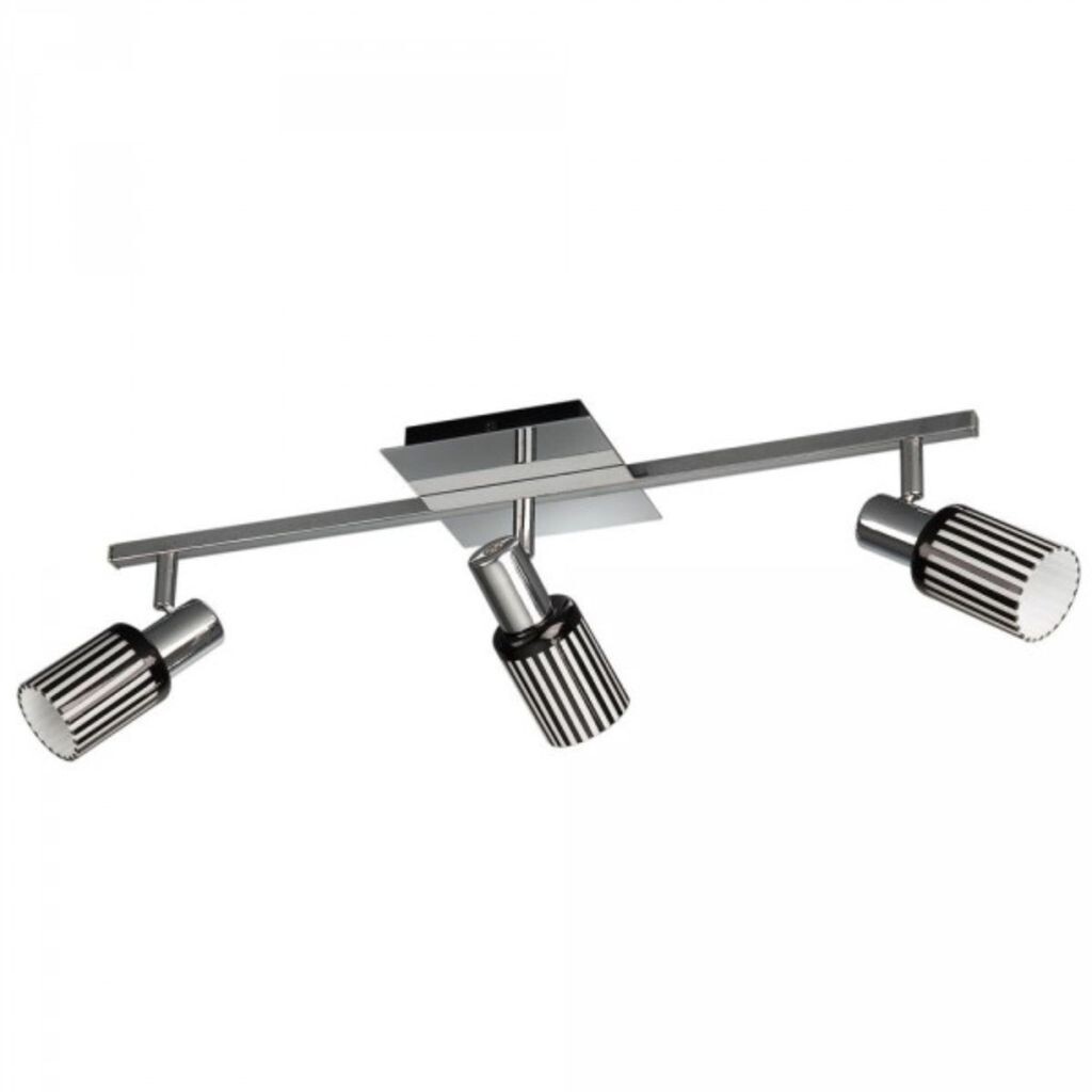 

Massive 52103/11/10 Точечный светильник, хром, металл, E14, 12Вт, 1,18 см, серебро