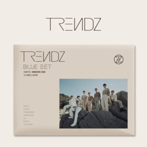 

CD диск Trendz: Blue Set Chapter. Unknown Code - incl. 56pg Photobook, Lyric Ppaer, 2 Photocards, Polaroid, Bookmark, Photo + Photo Film