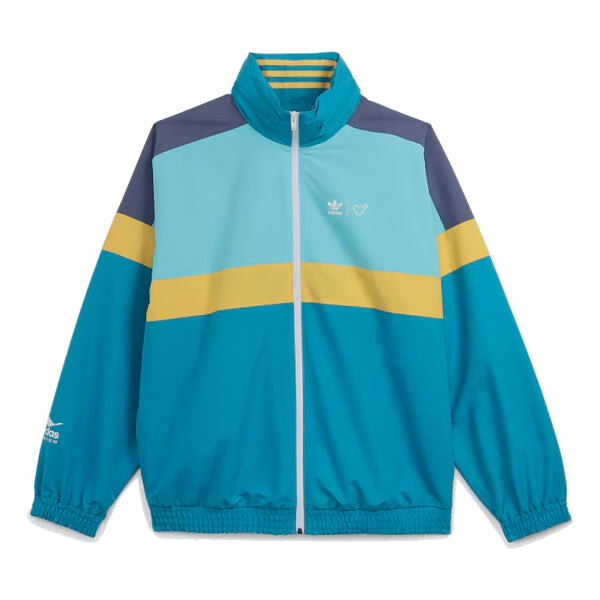 

Куртка-Ветровка из искусственного меха Adidas, синий