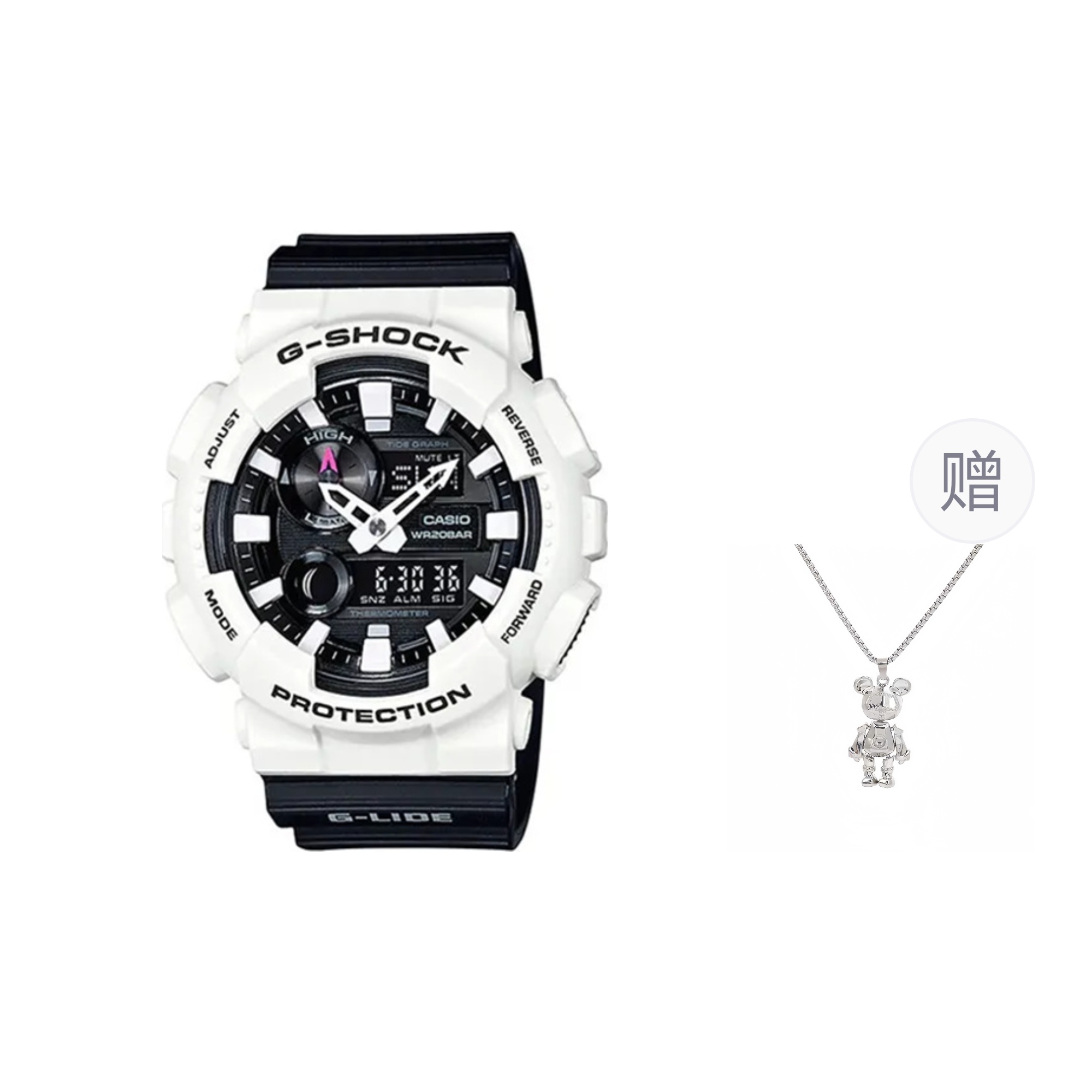 

G-SHOCK Часы Quartz Movement Watch Unisex Black Dial, Black