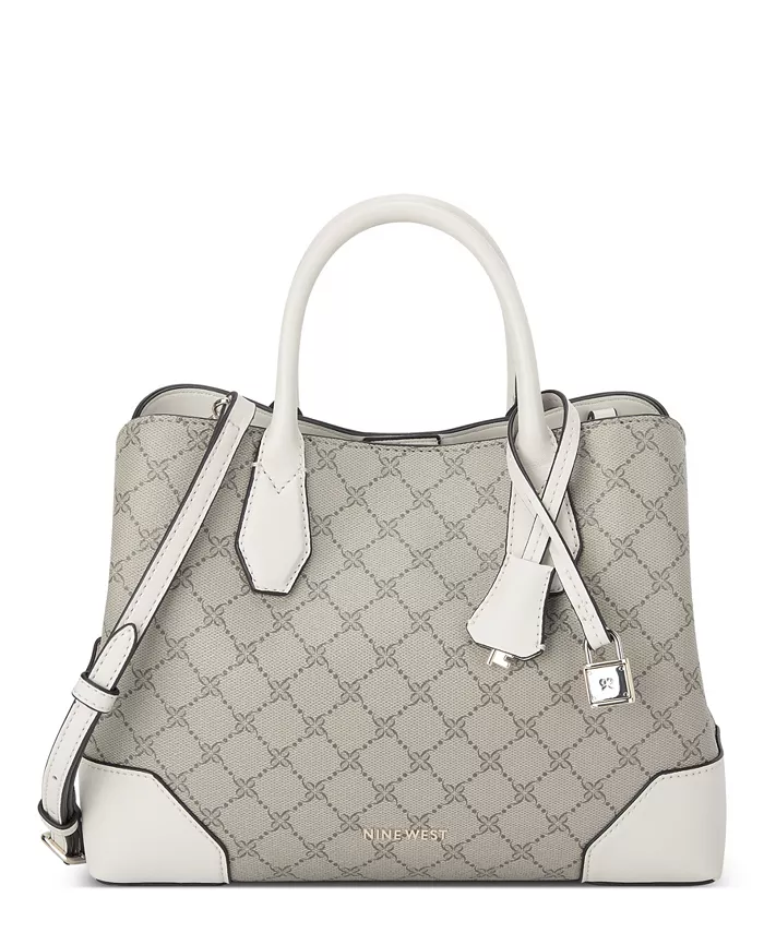

Сумка-портфель Brooklyn с тремя отделениями Nine West, коричневый