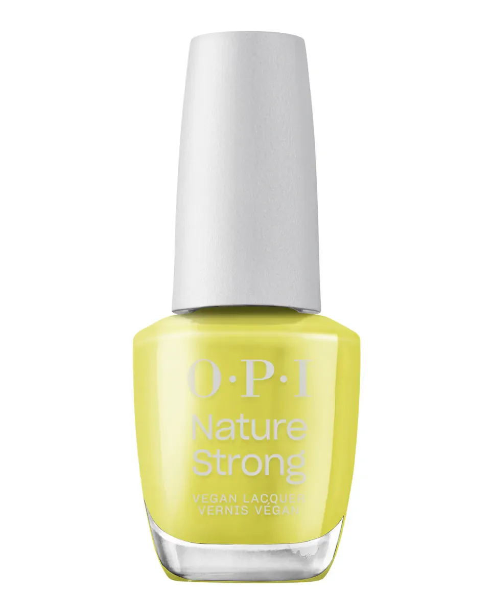 Лак для ногтей натурального происхождения Nature Strong 15 мл Opi, Give Me Some Suga Cane