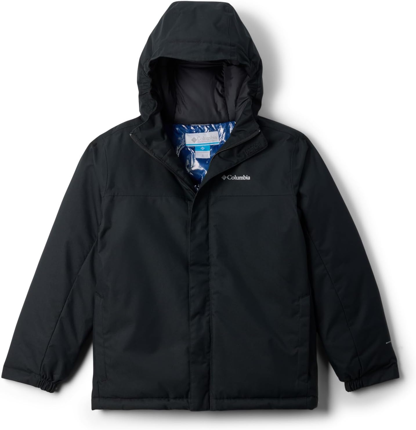 

Columbia мальчиковская утепленная куртка Hikebound II (Little Kid/Big Kid), Black