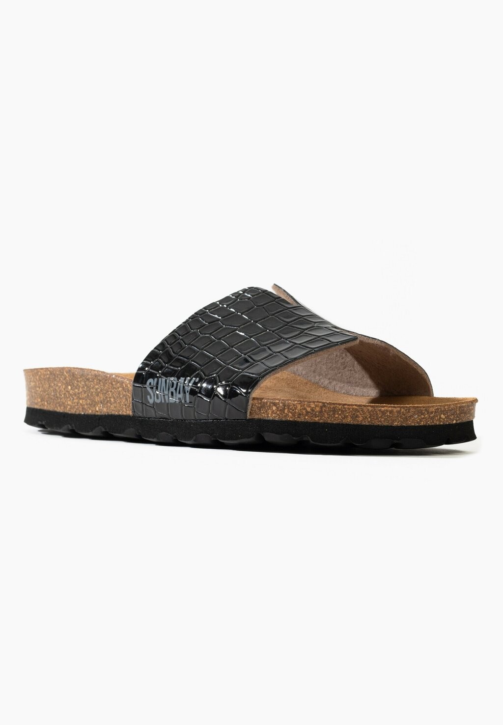 

Мюли DJEELIA SUNBAY, цвет Mottled Black