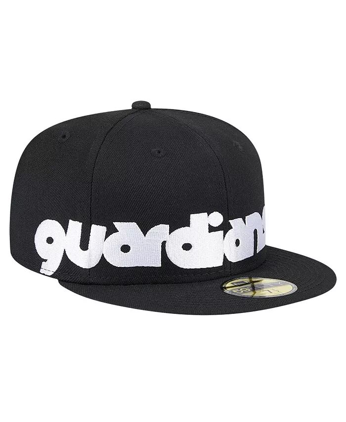 

Мужская черная кепка Cleveland Guardians Checkered Undervisor 59FIFTY Fitted Hat New Era