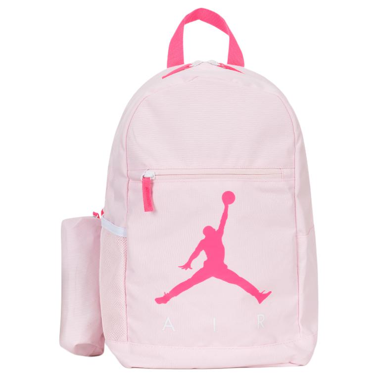 

Jordan Полиэстеровый рюкзак для женщин розовый, Pink