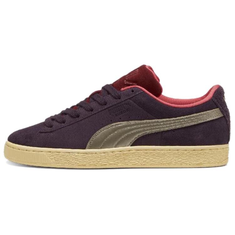 

Кроссовки Puma Suede Lifestyle Shoes Unisex Low-top Deep Purple, фиолетовый