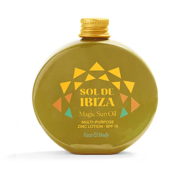 

Ежедневная защитная антиоксидантная сыворотка Magic Sun Oil Sol De Ibiza, 30 ml