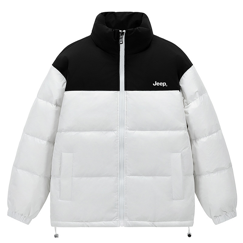 

Jeep Унисекс пуховик, White 142