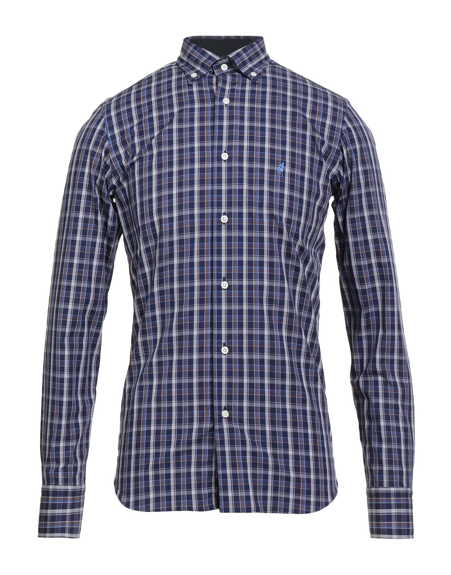 

Рубашка Rodrigo, полуночно-синий