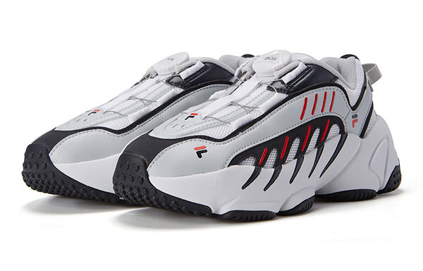 Кроссовки retro sport shoes 'white blue' Fila, белый — фото 2