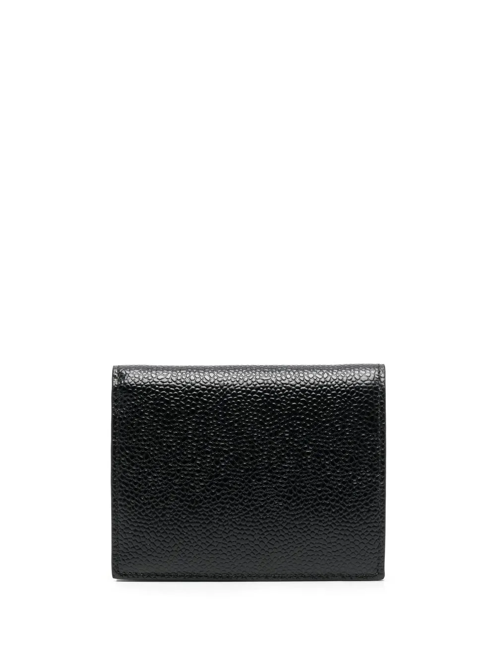 

Бумажник с отделением для монет из зернистой ткани Pebble Grain THOM BROWNE, черный
