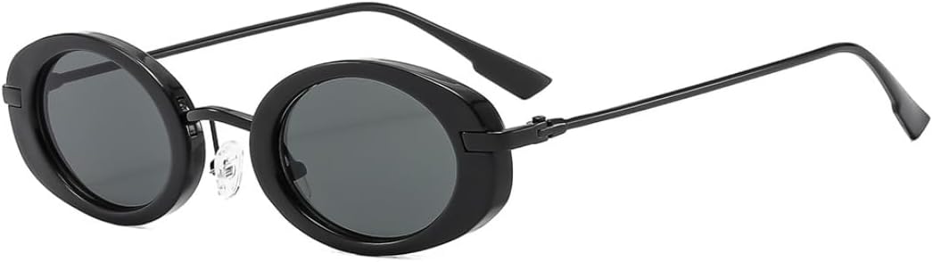 

Солнцезащитные очки с защитой UV400 | Овальная оправа, металлические петли | Для женщин и мужчин, для занятий спортом на открытом воздухе и путешествий DSVIGF, C1-heihui