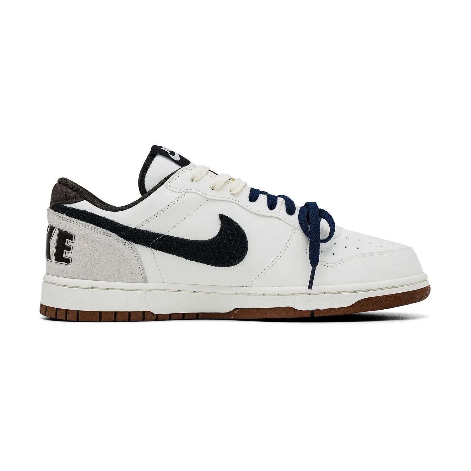 Кроссовки низкие Nike Big White — фото 4
