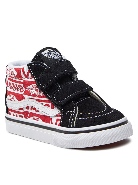 

Кроссовки Vans, черный