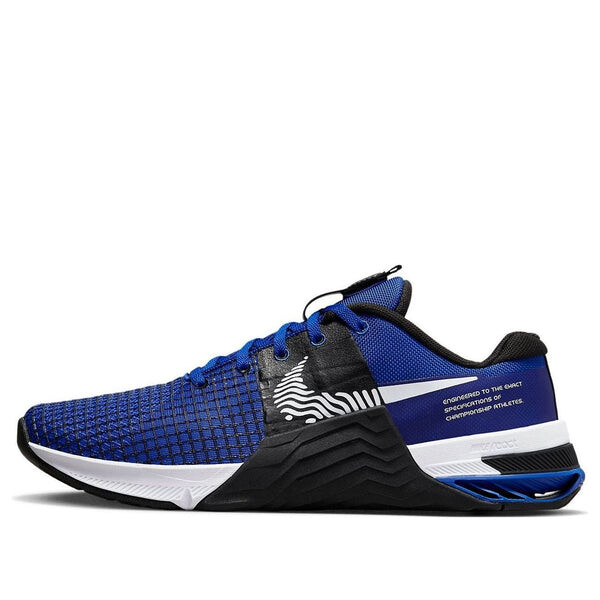 

Кроссовки metcon 8 'old royal black' Nike, синий