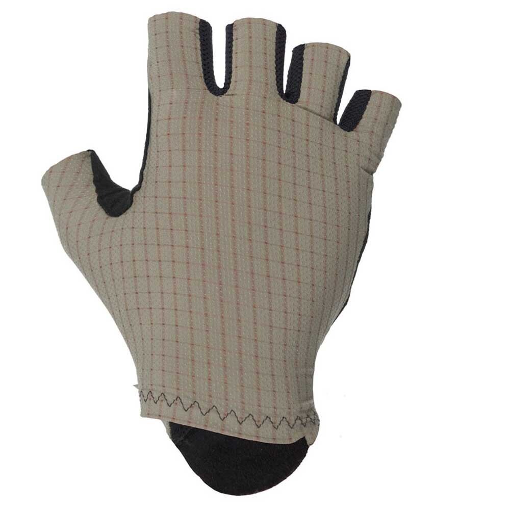 

Короткие перчатки Q36.5 Pinstripe Summer Short Gloves, зеленый