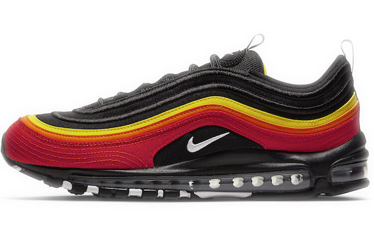 

Кроссовки Nike Air Max 97 Black Chile Red Magma Orange