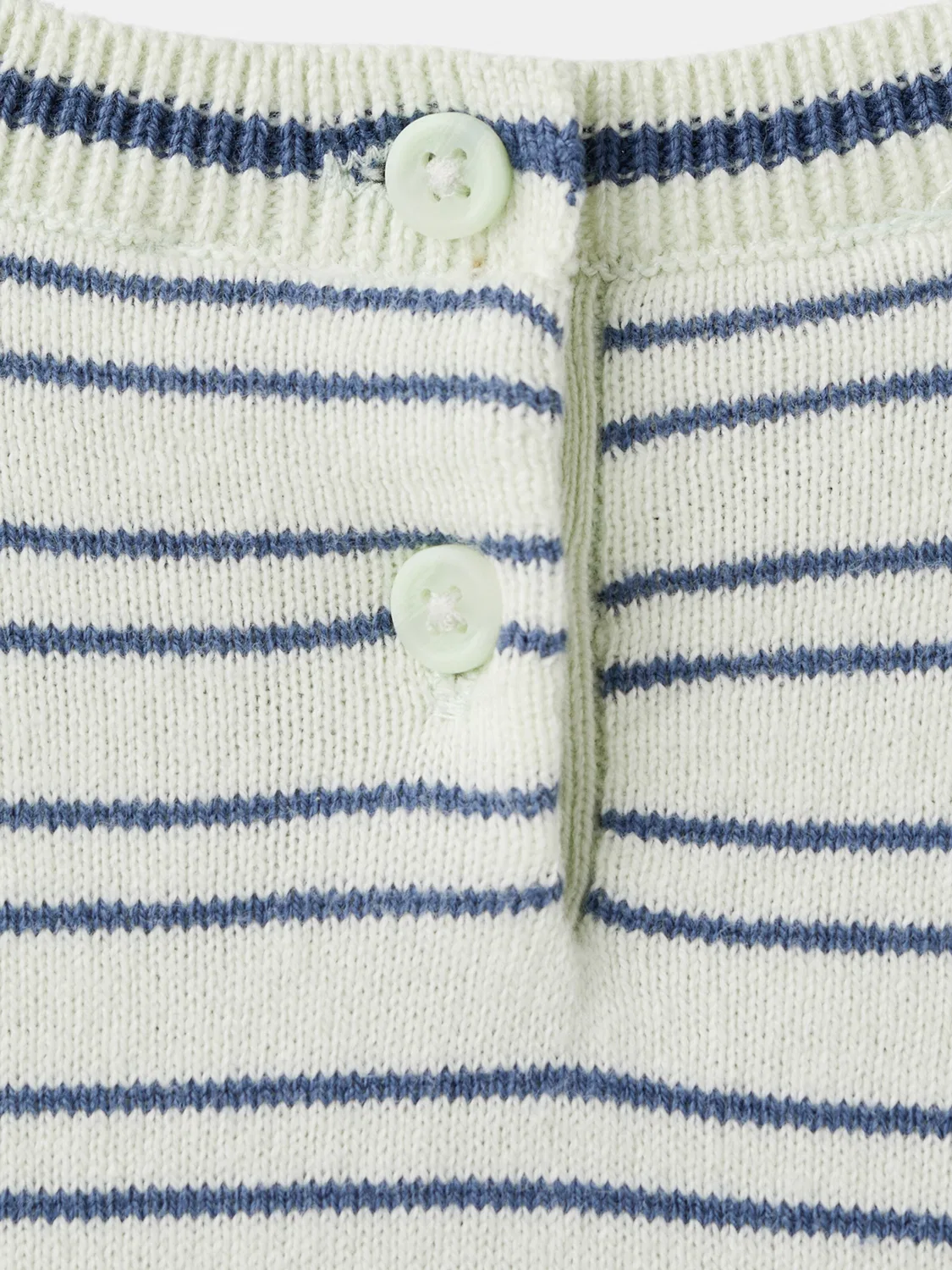Свитер Mango Kids, Navy/Turquoise — фото 3