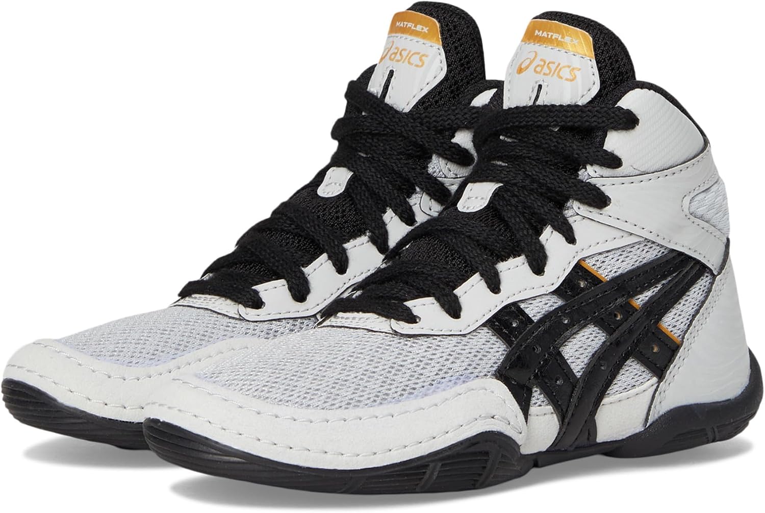 

Детские борцовские кроссовки Asics Matflex 7 для школьников, черный