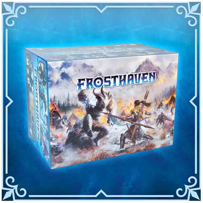 

Настольная игра Cephalofair Games Frosthaven