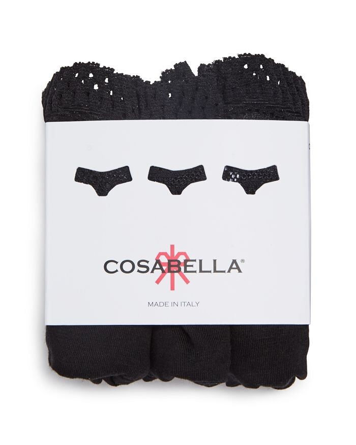 

Стринги Cosabella Dolce, набор из 3 шт, черный