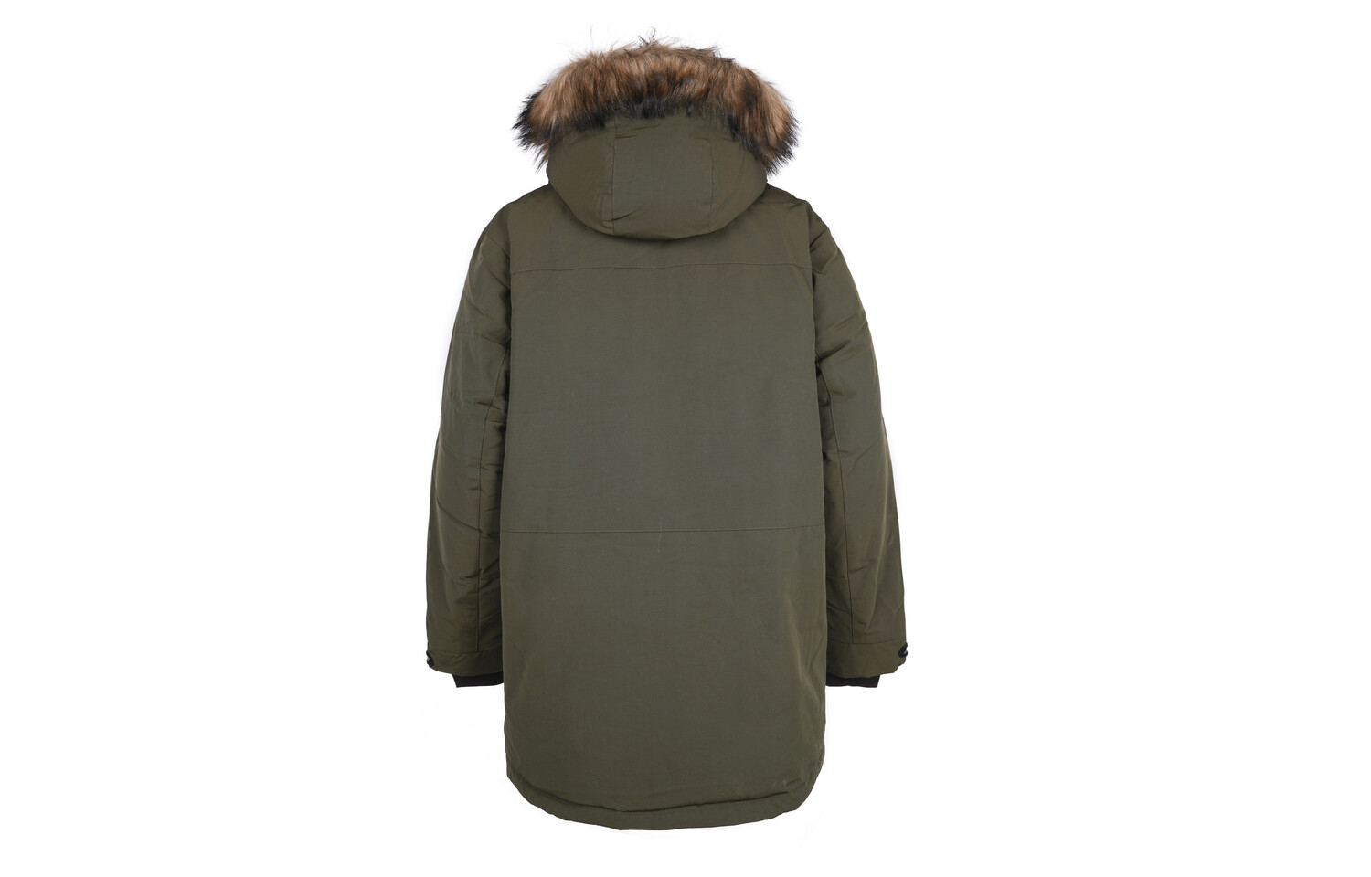 

Мужской пуховик New Balance, цвет Army Green