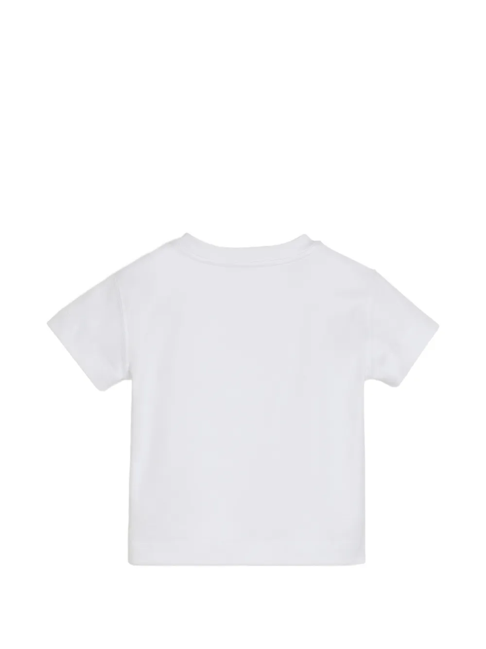 Футболка из хлопкового джерси Baby Bernie Brunello Cucinelli Kids, белый — фото 2