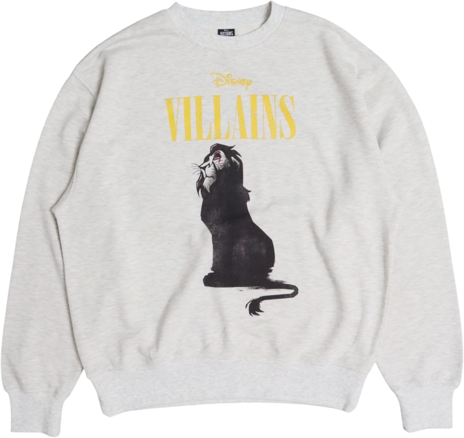 

Толстовка с круглым вырезом Disney VILLAINS 5315019 (Disney VILLAINS, винтажная обработка), унисекс, для взрослых