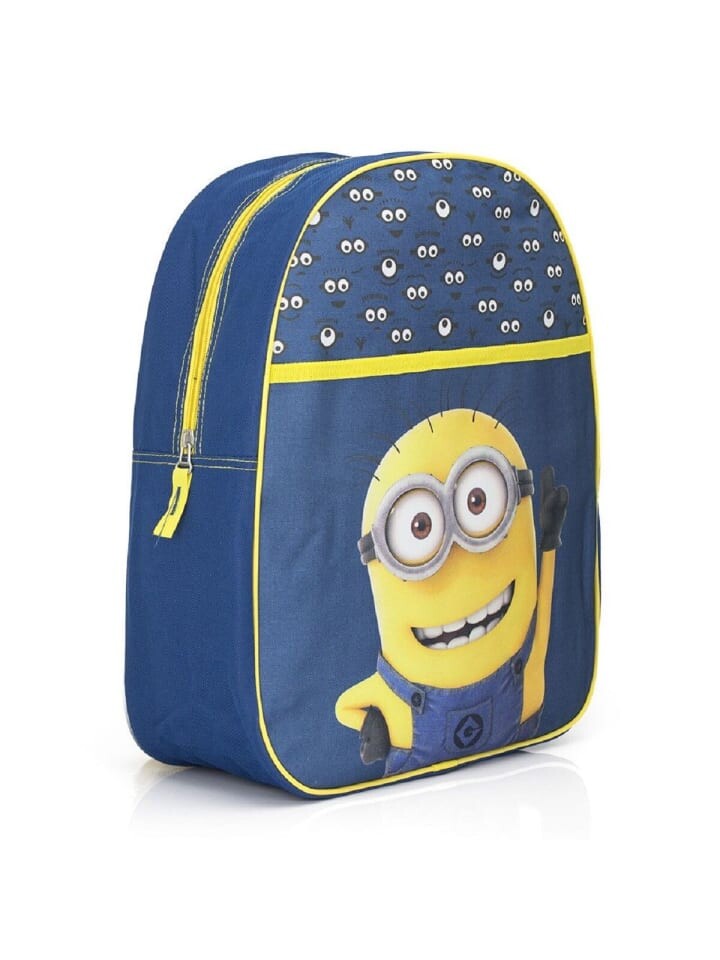 

Рюкзак Minions Kinder – beliebten Gelben Freunden immer unterwegs, синий