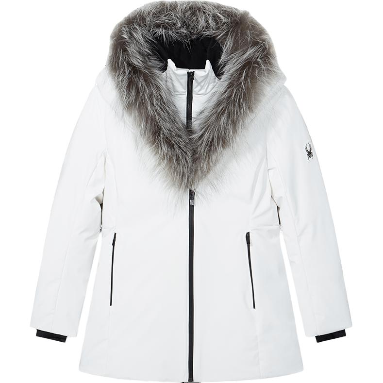 

SPYDER Пуховик женский Spider SKI LIFE Collection, Ecru