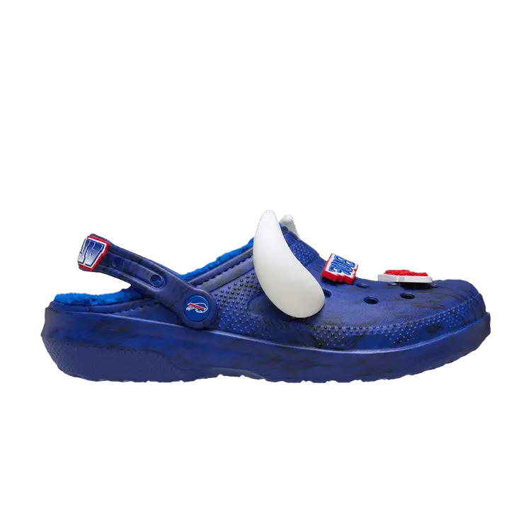 

Кроссовки NFL x Crocs Classic Lined Clog, Buffalo Bills