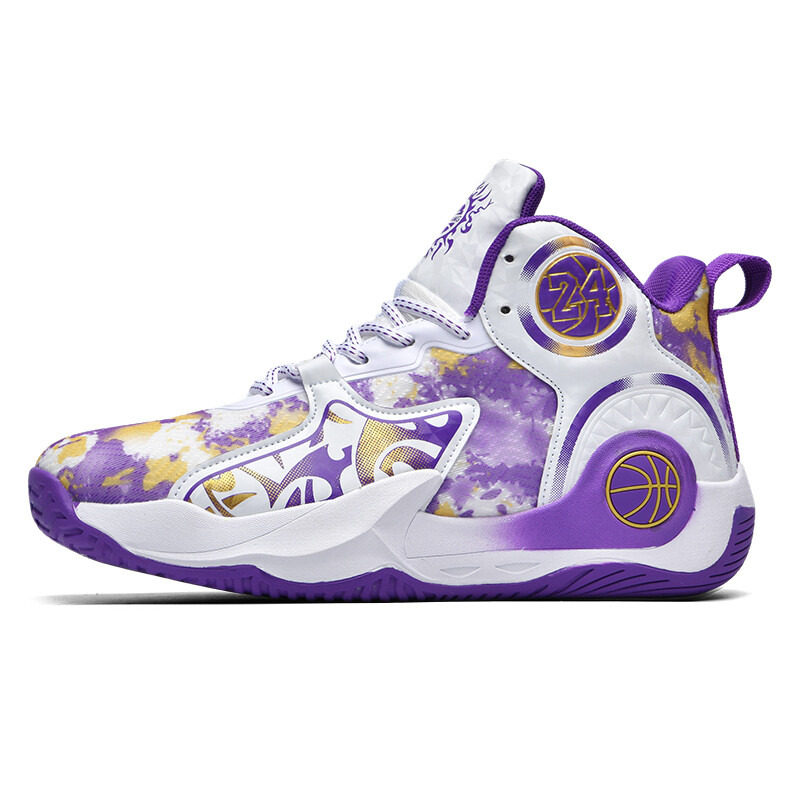 

Баскетбольные кроссовки Basketball Shoes Unisex Mid-Top Musnodo, белый/синий